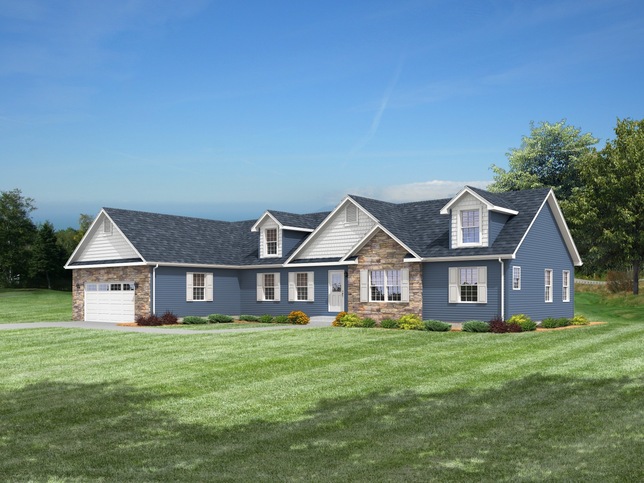 Reserve Classique 28764AM | 4 bedroom, 3 bathroom, 2077 sqft home. Built by Cavco - Emlenton in Emlenton, PA.