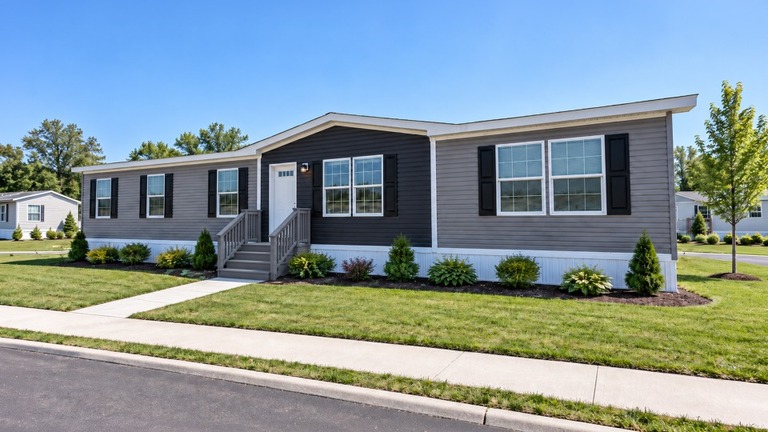 Beacon Prestige 28644A | 4 bedroom, 2 bathroom, 1707 sqft home. Built by Cavco - Shippenville in Shippenville, PA.