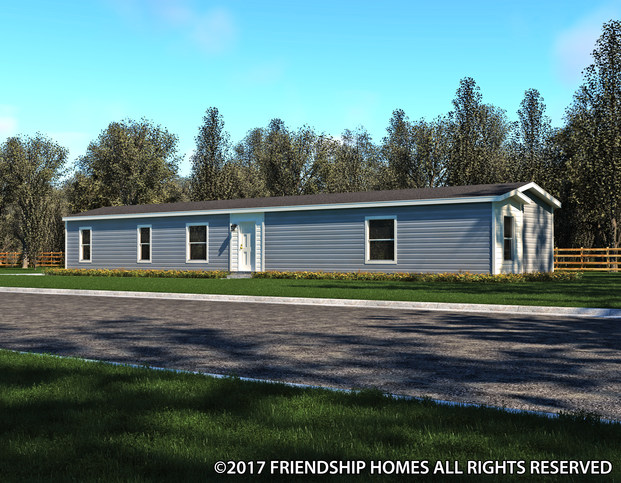 Inspiration 16763C | 3 bedroom, 2 bathroom, 1165 sqft home | Built by Cavco - Montevideo in Montevideo, MN.