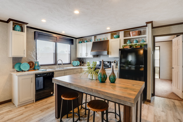 Inspiration 16763C | 3 bedroom, 2 bathroom, 1165 sqft home | Built by Cavco - Montevideo in Montevideo, MN.