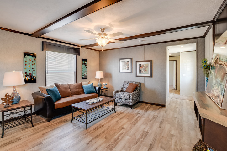 Inspiration 16763C | 3 bedroom, 2 bathroom, 1165 sqft home | Built by Cavco - Montevideo in Montevideo, MN.