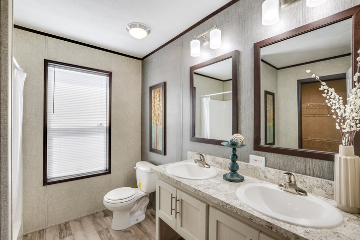 Inspiration 16763C | 3 bedroom, 2 bathroom, 1165 sqft home | Built by Cavco - Montevideo in Montevideo, MN.