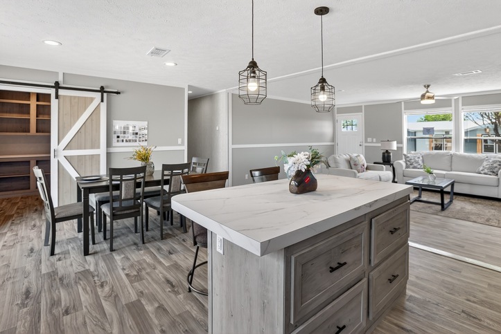 Hidden Shores 32563A | 3 bedroom, 2 bathroom, 1717 sqft home. Built by Cavco - Seguin in Seguin, TX.