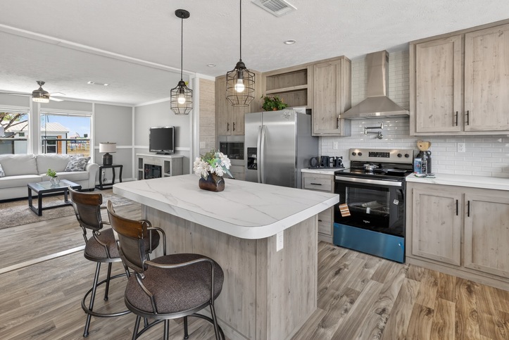 Hidden Shores 32563A | 3 bedroom, 2 bathroom, 1717 sqft home. Built by Cavco - Seguin in Seguin, TX.