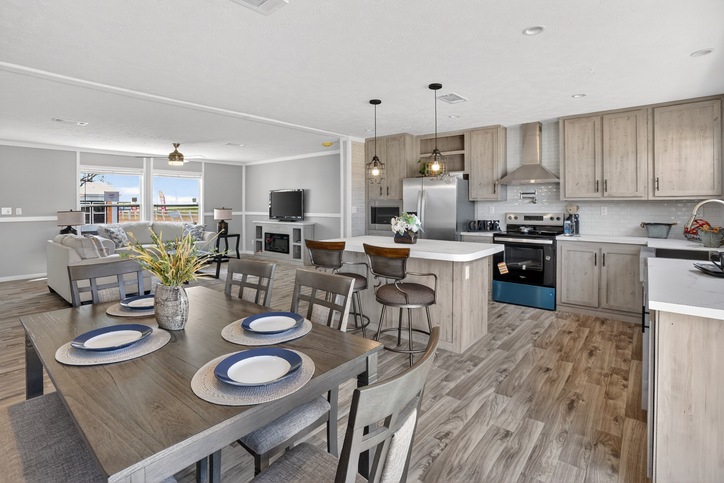 Hidden Shores 32563A | 3 bedroom, 2 bathroom, 1717 sqft home. Built by Cavco - Seguin in Seguin, TX.
