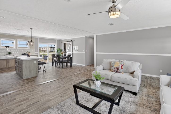 Hidden Shores 32563A | 3 bedroom, 2 bathroom, 1717 sqft home. Built by Cavco - Seguin in Seguin, TX.
