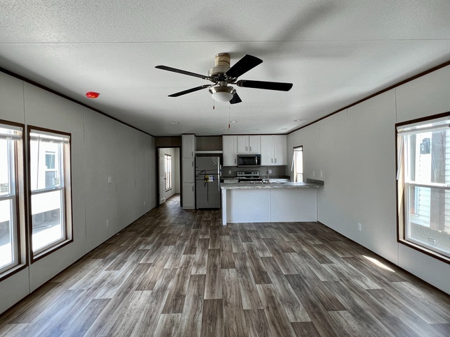 ValuHomes Limited 16763V | 3 bedroom, 2 bathroom, 1140 sqft home | Built by Cavco - Waco in Waco, TX.
