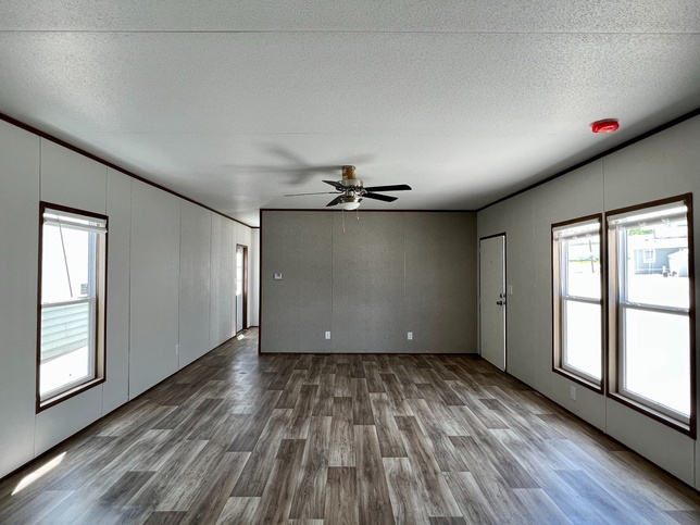 ValuHomes Limited 16763V | 3 bedroom, 2 bathroom, 1140 sqft home | Built by Cavco - Waco in Waco, TX.