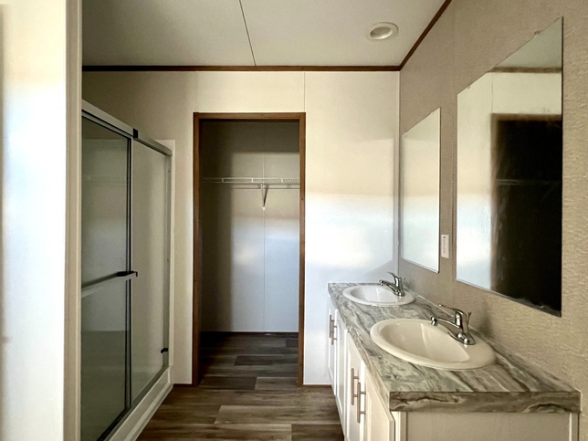 ValuHomes Limited 16763V | 3 bedroom, 2 bathroom, 1140 sqft home | Built by Cavco - Waco in Waco, TX.