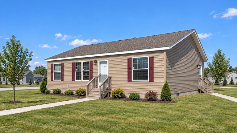 The Woodland Bay | 2 bedroom, 2 bathroom, 1165 sqft home built by Cavco - Nappanee in Nappanee, IN