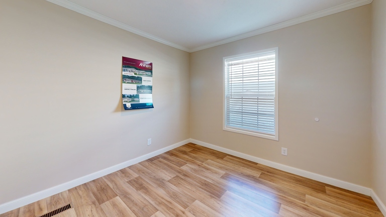 HUD Approved Duplex: Side 1 | 2 bed, 1 bath, 1050 sqft. Side 2 | 2 bed, 1 bath, 1050 sqft. Built by Fairmont Homes.