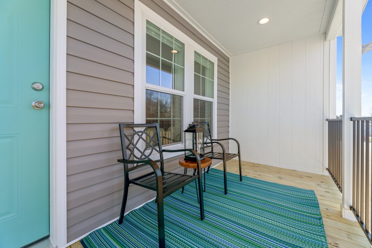 HUD Approved Duplex: Side 1 | 2 bed, 1 bath, 1050 sqft. Side 2 | 2 bed, 1 bath, 1050 sqft. Built by Fairmont Homes.