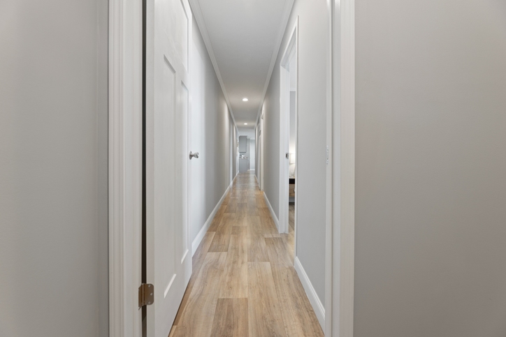 HUD Approved Duplex: Side 1 | 2 bed, 1 bath, 1050 sqft. Side 2 | 2 bed, 1 bath, 1050 sqft. Built by Fairmont Homes.