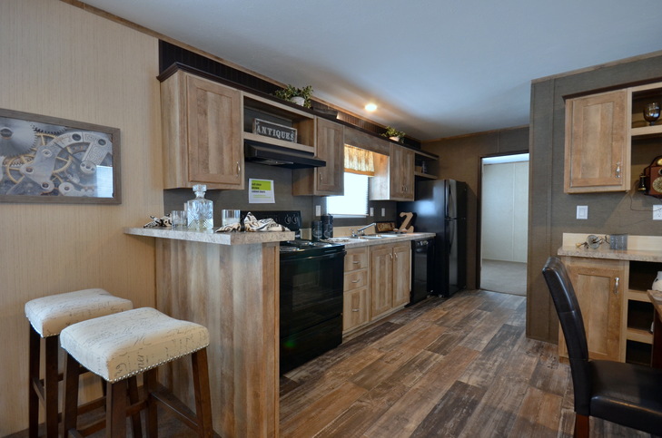 Alamo Lite 16562T | 2 bedroom, 2 bathroom, 859 sqft home. Built by Cavco - Seguin.