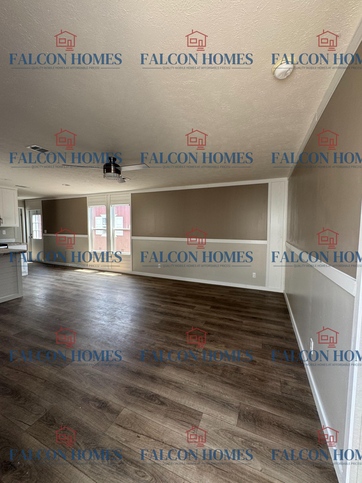 Cavco Triad T-101 Living Room