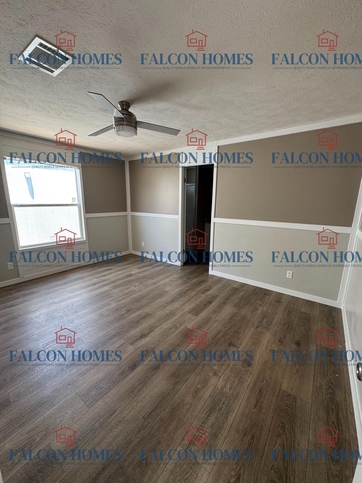 Cavco Triad T-101 Master Bedroom