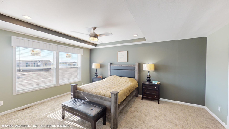 The Durango 32764B | 4 bedroom, 2 bathroom, 2315 sqft home | Built by Cavco - Montevideo in Montevideo, MN.