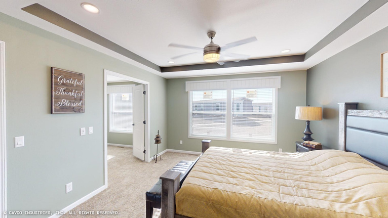 The Durango 32764B | 4 bedroom, 2 bathroom, 2315 sqft home | Built by Cavco - Montevideo in Montevideo, MN.