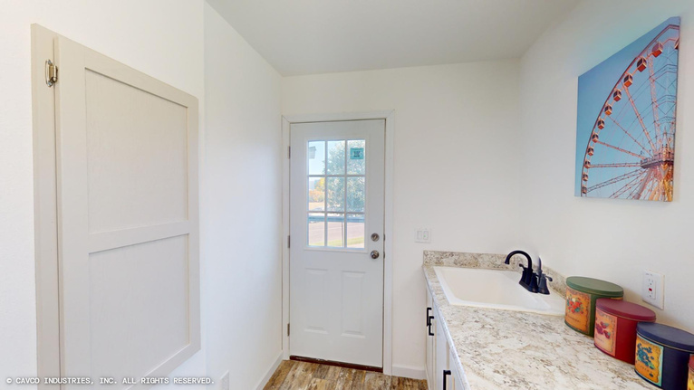 The Durango 32764B | 4 bedroom, 2 bathroom, 2315 sqft home | Built by Cavco - Montevideo in Montevideo, MN.