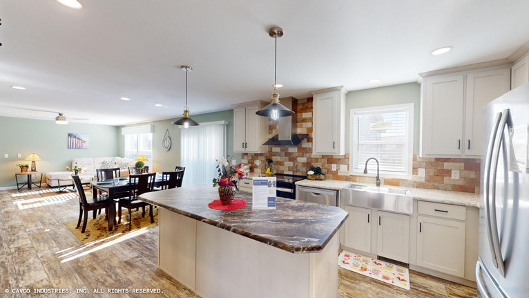 The Durango 32764B | 4 bedroom, 2 bathroom, 2315 sqft home | Built by Cavco - Montevideo in Montevideo, MN.