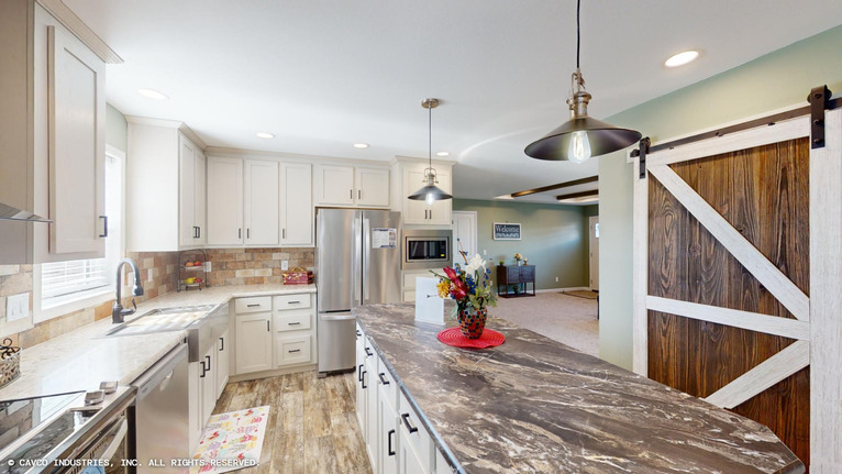 The Durango 32764B | 4 bedroom, 2 bathroom, 2315 sqft home | Built by Cavco - Montevideo in Montevideo, MN.