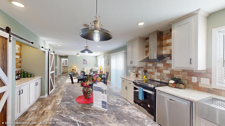 The Durango 32764B | 4 bedroom, 2 bathroom, 2315 sqft home | Built by Cavco - Montevideo in Montevideo, MN.