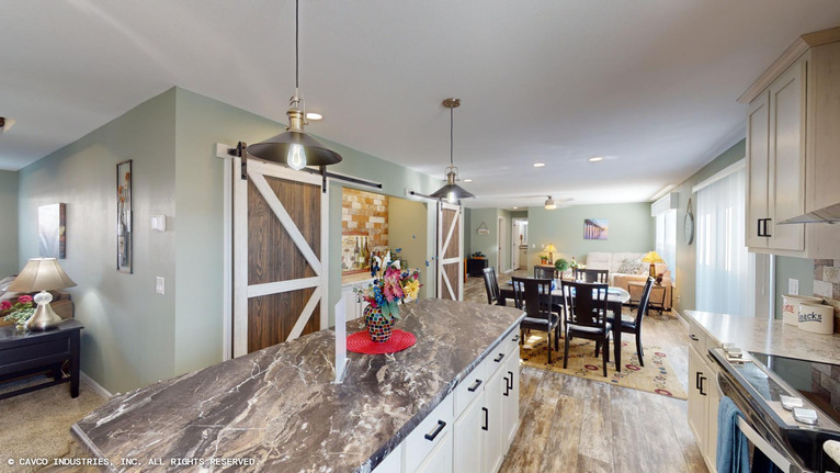 The Durango 32764B | 4 bedroom, 2 bathroom, 2315 sqft home | Built by Cavco - Montevideo in Montevideo, MN.