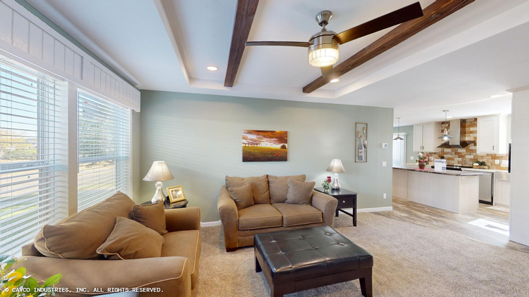 The Durango 32764B | 4 bedroom, 2 bathroom, 2315 sqft home | Built by Cavco - Montevideo in Montevideo, MN.