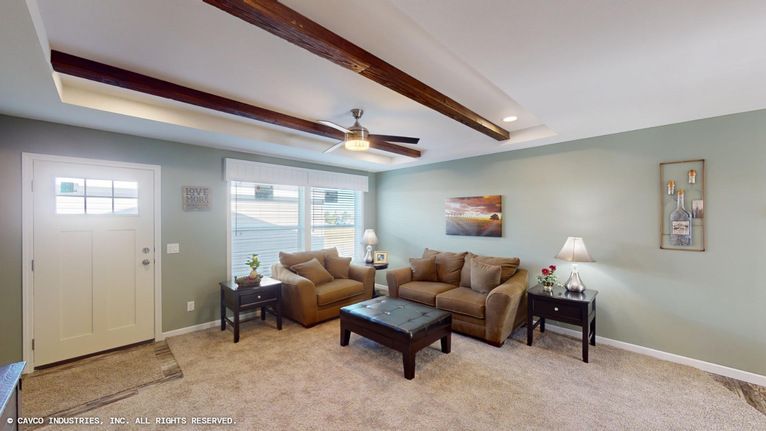 The Durango 32764B | 4 bedroom, 2 bathroom, 2315 sqft home | Built by Cavco - Montevideo in Montevideo, MN.
