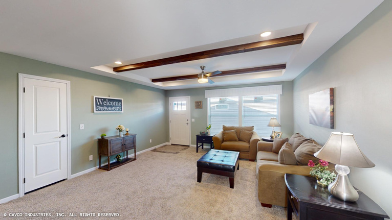 The Durango 32764B | 4 bedroom, 2 bathroom, 2315 sqft home | Built by Cavco - Montevideo in Montevideo, MN.