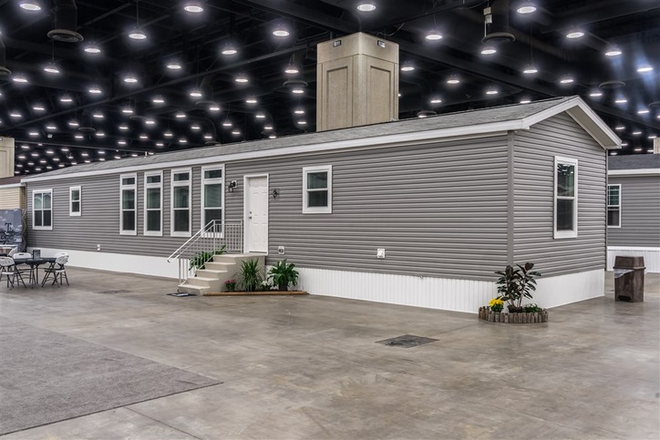 Westlake Single 16763L | 3 bedroom, 2 bathroom, 1140 sqft home | Built by Cavco - Dorchester in Dorchester, WI.