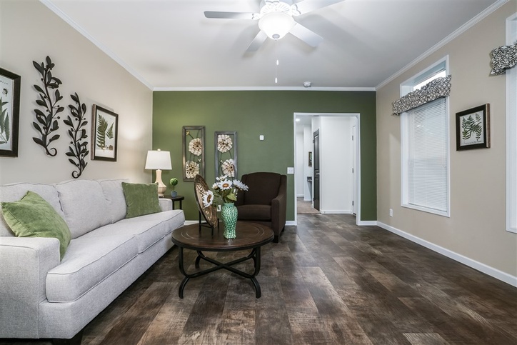 Westlake Single 16763L | 3 bedroom, 2 bathroom, 1140 sqft home | Built by Cavco - Dorchester in Dorchester, WI.