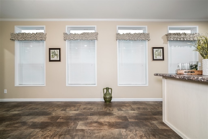 Westlake Single 16763L | 3 bedroom, 2 bathroom, 1140 sqft home | Built by Cavco - Dorchester in Dorchester, WI.