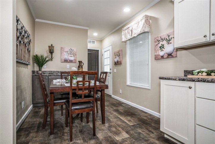 Westlake Single 16763L | 3 bedroom, 2 bathroom, 1140 sqft home | Built by Cavco - Dorchester in Dorchester, WI.