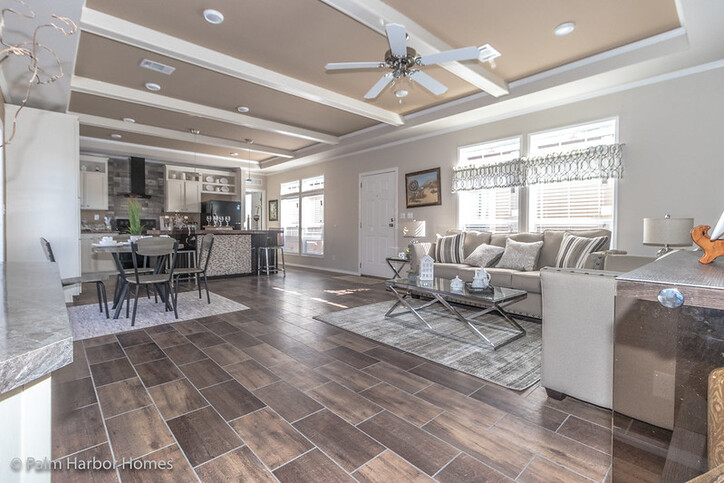 Santa Fe 18763H | 3 bedroom, 2 bathroom, 1330 sqft home | Built by Cavco - Austin in Austin, TX.