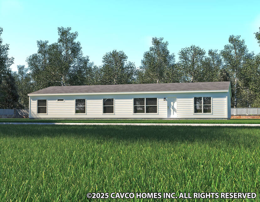 Valu Maxx Elite 32684E Manufactured Home from Cavco Homes of Texas, a
