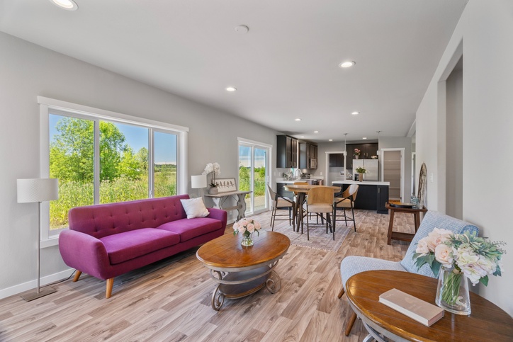 Evergreen 28583F | 3 bedroom, 2 bathroom, 1546 sqft home. Built by Cavco - Woodburn in Woodburn, OR.