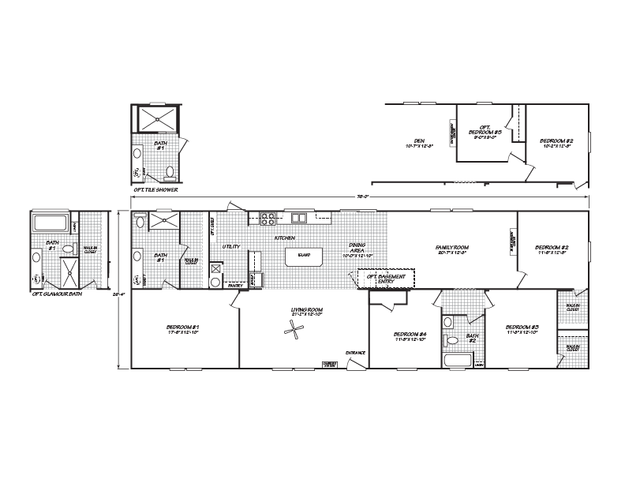 Pure 28764U Manufactured Home from Fleetwood Homes, a Cavco Company