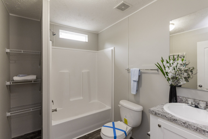 Pure 28764U - a 4 bedroom, 2 bath home by Fleetwood Homes.