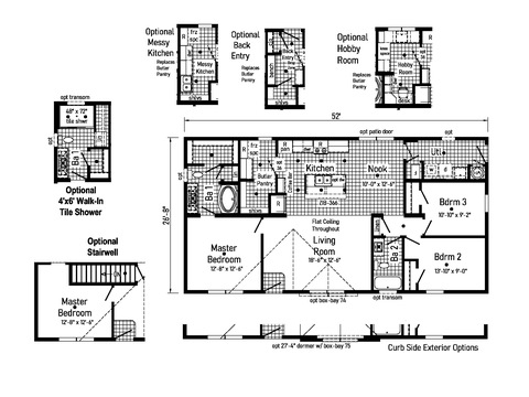 Essence 15 | 3 bedroom, 2 bathroom, 1387 sqft home | Built by Cavco - Goshen in Goshen, IN.