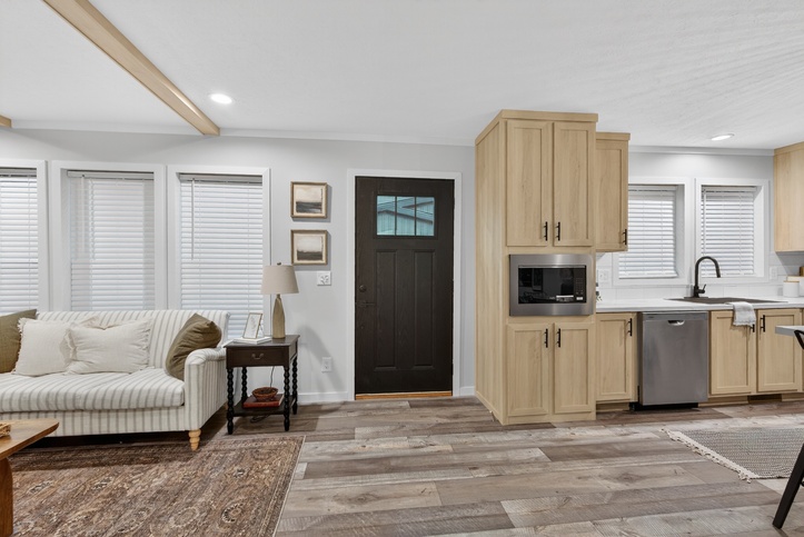 3 Bed Manufactured Home (Double-wide) for Sale - Axis 32563N