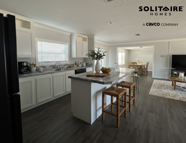 Topaz 28764A | Fort Worth, TX – A stunning 4 bed, 2 bath home featuring open-concept living, modern finishes, and exceptional craftsmanship designed for comfort and style.
Disclaimer: Photos are AI-generated and for visual reference only.