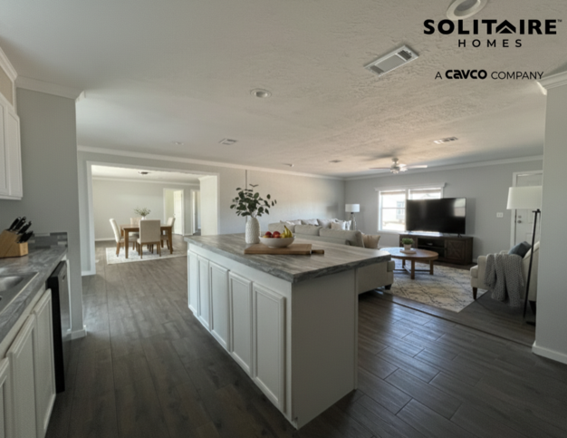 Topaz 28764A | Fort Worth, TX – A stunning 4 bed, 2 bath home featuring open-concept living, modern finishes, and exceptional craftsmanship designed for comfort and style.
Disclaimer: Photos are AI-generated and for visual reference only.