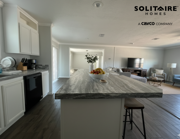 Topaz 28764A | Fort Worth, TX – A stunning 4 bed, 2 bath home featuring open-concept living, modern finishes, and exceptional craftsmanship designed for comfort and style.
Disclaimer: Photos are AI-generated and for visual reference only.