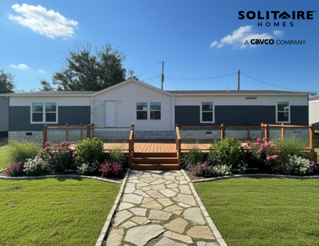 Topaz 28764A | Fort Worth, TX – A stunning 4 bed, 2 bath home featuring open-concept living, modern finishes, and exceptional craftsmanship designed for comfort and style.
Disclaimer: Photos are AI-generated and for visual reference only.