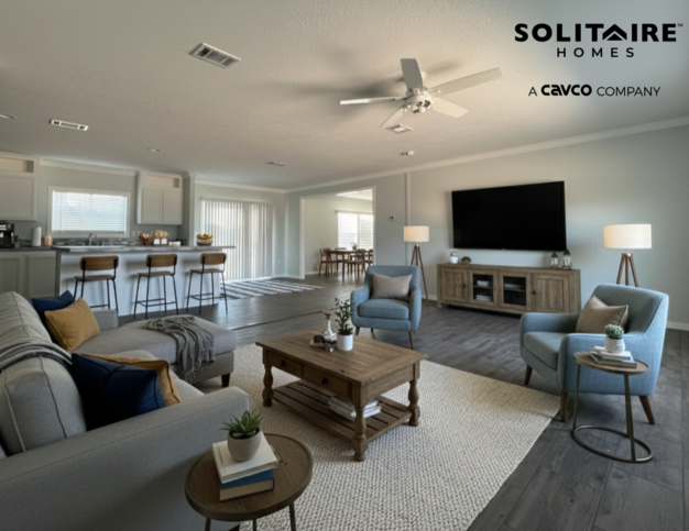 Topaz 28764A | Fort Worth, TX – A stunning 4 bed, 2 bath home featuring open-concept living, modern finishes, and exceptional craftsmanship designed for comfort and style.
Disclaimer: Photos are AI-generated and for visual reference only.