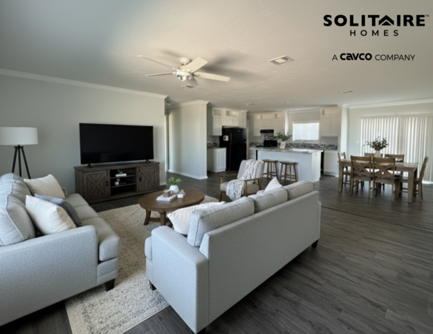Topaz 28764A | Fort Worth, TX – A stunning 4 bed, 2 bath home featuring open-concept living, modern finishes, and exceptional craftsmanship designed for comfort and style.
Disclaimer: Photos are AI-generated and for visual reference only.