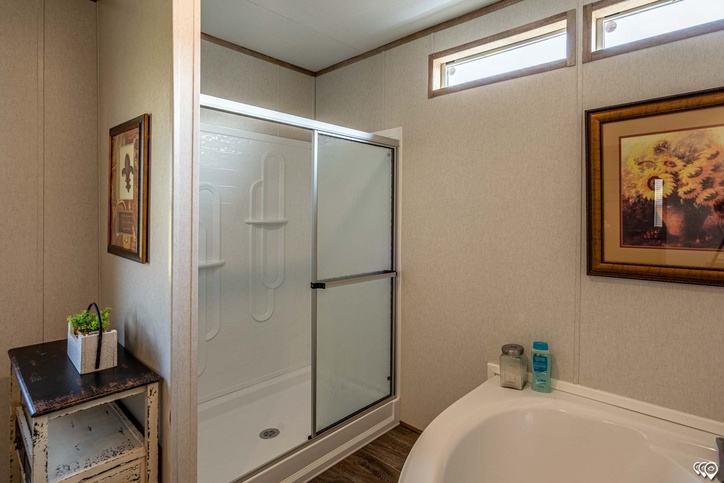 Pinnacle 28563P | 3 bedroom, 2 bathroom, 1492 sqft home | Built by Cavco - Waco in Waco, TX.