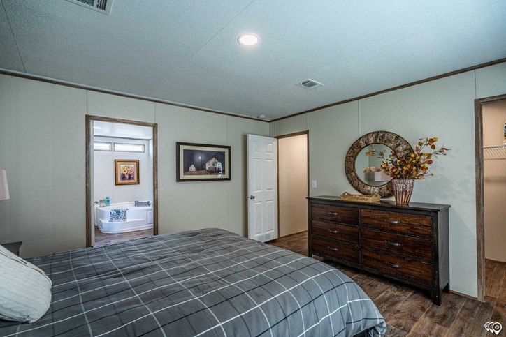 Pinnacle 28563P | 3 bedroom, 2 bathroom, 1492 sqft home | Built by Cavco - Waco in Waco, TX.