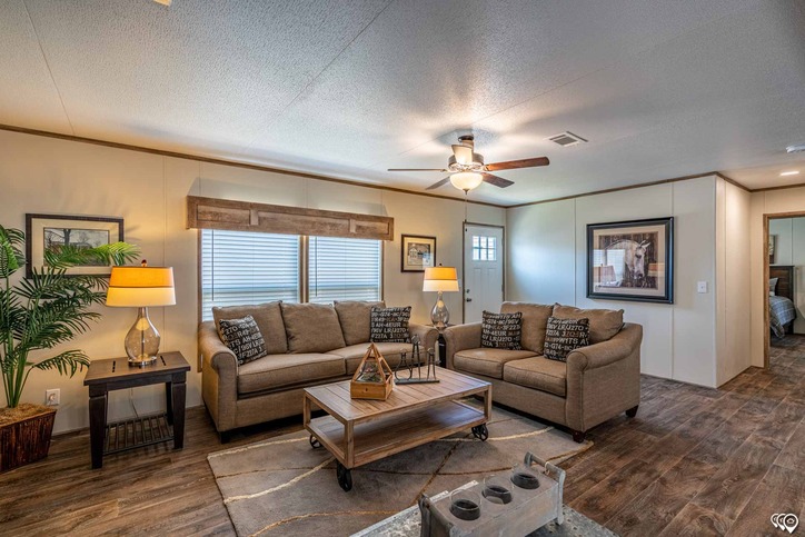 Pinnacle 28563P | 3 bedroom, 2 bathroom, 1492 sqft home | Built by Cavco - Waco in Waco, TX.